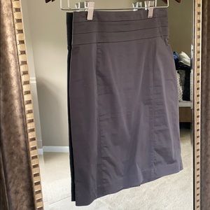 High Waisted Pencil Skirt